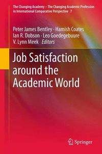 Cover image for Job Satisfaction around the Academic World