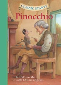 Cover image for Classic Starts (R): Pinocchio