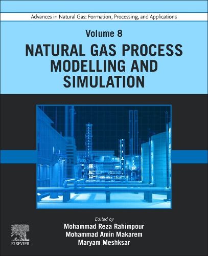 Cover image for Advances in Natural Gas: Formation, Processing, and Applications. Volume 8: Natural Gas Process Modelling and Simulation