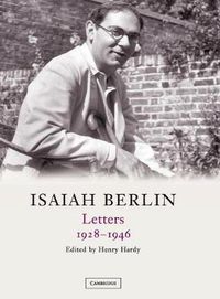 Cover image for Isaiah Berlin: Volume 1: Letters, 1928-1946