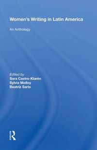 Cover image for Women's Writing: An Anthology