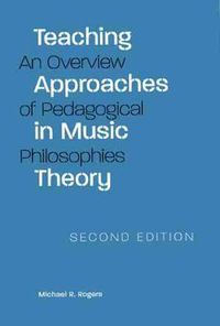 Cover image for Teaching Approaches in Music Theory: An Overview of Pedagogical Philosophies