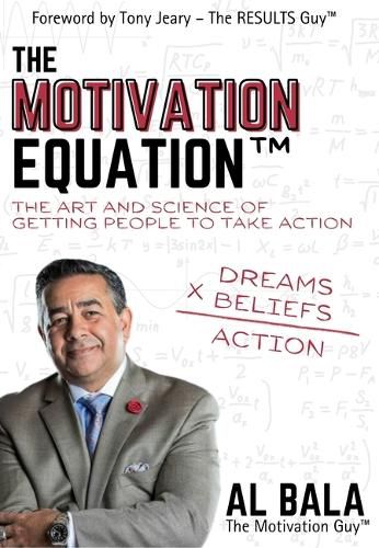 Cover image for The Motivation Equation