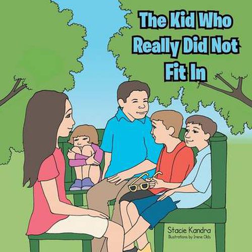 Cover image for The Kid Who Really Did Not Fit in