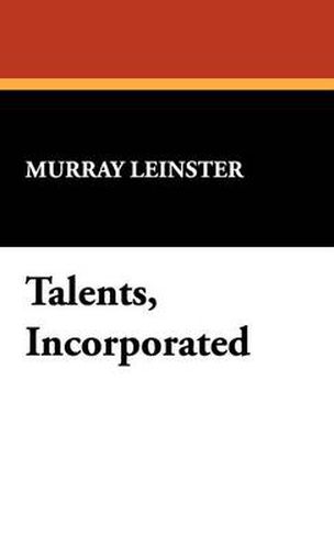 Cover image for Talents, Incorporated