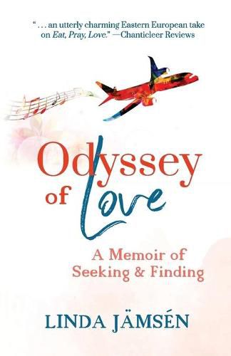 Cover image for Odyssey of Love: A Memoir of Seeking and Finding