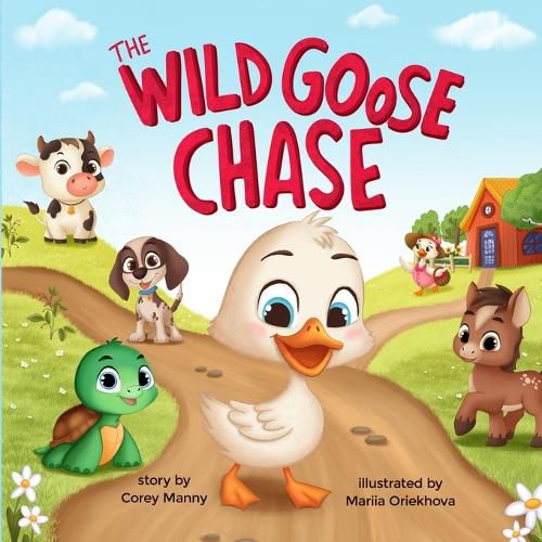 Cover image for The Wild Goose Chase