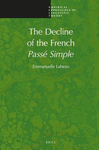 Cover image for The Decline of the French Passe Simple