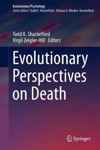 Cover image for Evolutionary Perspectives on Death