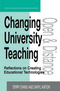 Cover image for Changing University Teaching: Reflections on Creating Educational Technologies