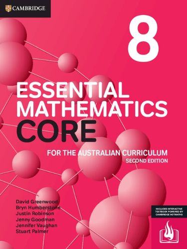 Cover image for Essential Mathematics CORE for the Australian Curriculum 8