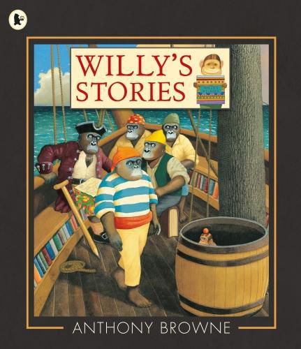 Cover image for Willy's Stories
