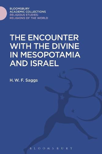 Cover image for The Encounter with the Divine in Mesopotamia and Israel