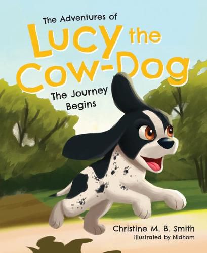 Cover image for The Adventures of Lucy the Cow Dog