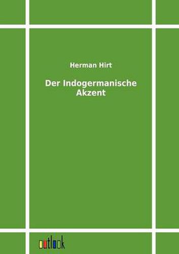 Cover image for Der Indogermanische Akzent