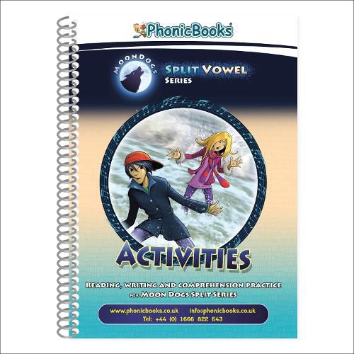 Cover image for Phonic Books Moon Dogs Split Vowel Spellings Activities