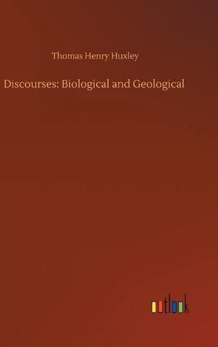 Cover image for Discourses: Biological and Geological