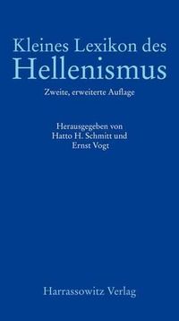 Cover image for Kleines Lexikon Des Hellenismus