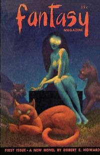Cover image for Fantasy Magazine, February 1953