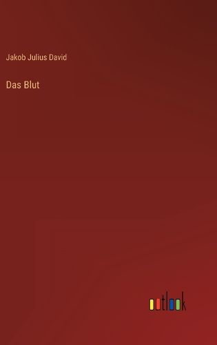 Cover image for Das Blut