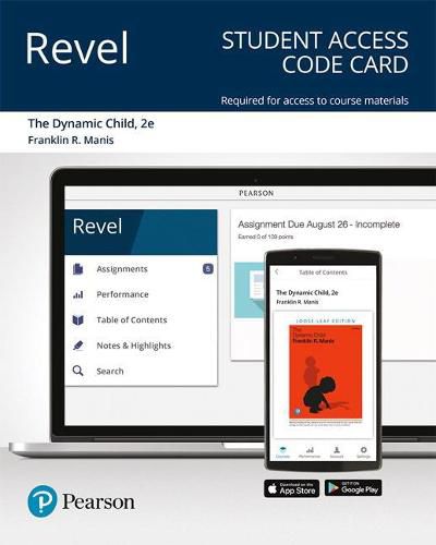 Cover image for Revel for The Dynamic Child -- Access Card