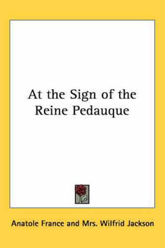 Cover image for At the Sign of the Reine Pedauque