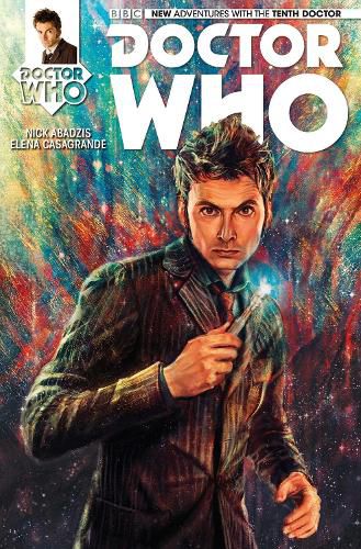 Cover image for Doctor Who: The Tenth Doctor Volume 1 - Revolutions of Terror: The Tenth Doctor
