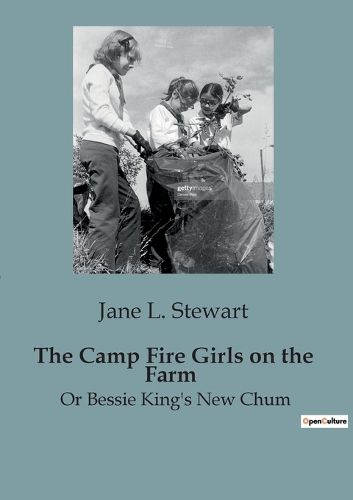 Cover image for The Camp Fire Girls on the Farm