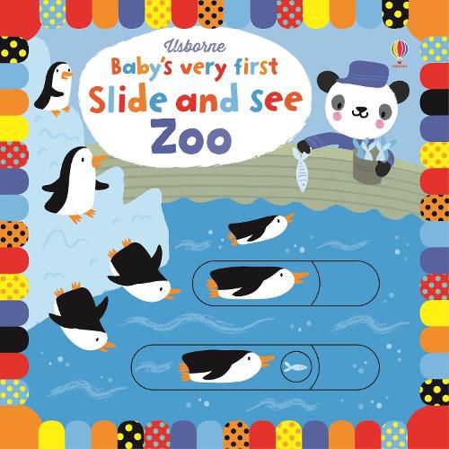 Cover image for Baby's Very First Slide and See Zoo