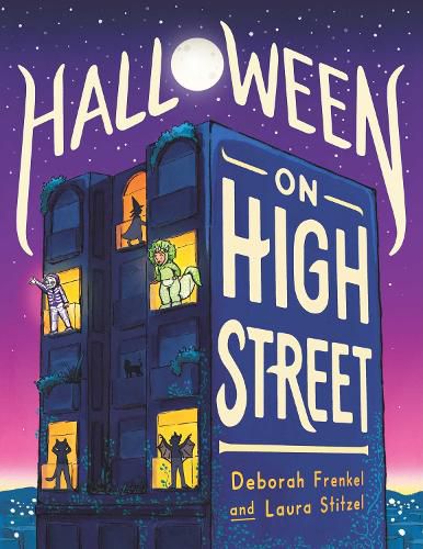 Cover image for Halloween on High Street