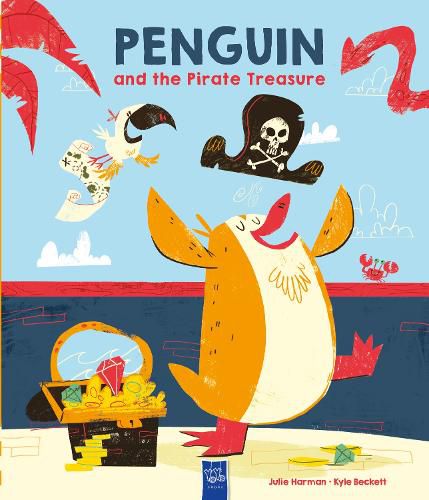 Cover image for Penguin and the Pirate Treasure