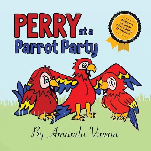 Cover image for Perry at a Parrot Party