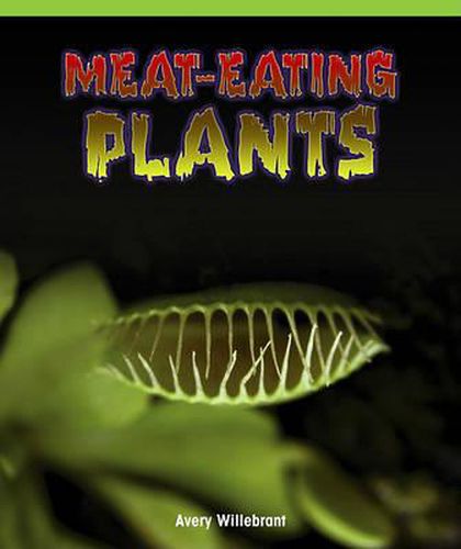 Cover image for Meat-Eating Plants