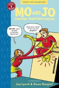 Cover image for Mo and Jo Fighting Together Forever: TOON Level 3