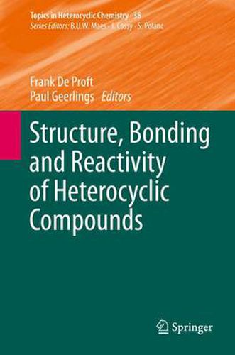 Cover image for Structure, Bonding and Reactivity of Heterocyclic Compounds