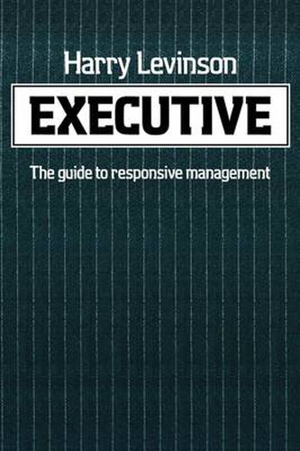 Cover image for Executive