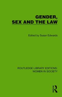 Cover image for Gender, Sex and the Law