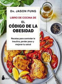 Cover image for Libro de Cocina de El Cdigo de la Obesidad