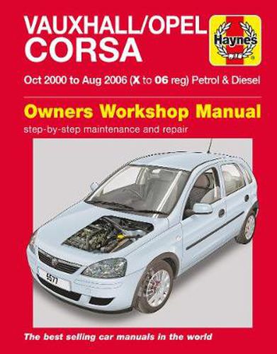 Cover image for Vauxhall/Opel Corsa