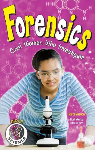 Cover image for Forensics: Cool Women Who Investigate