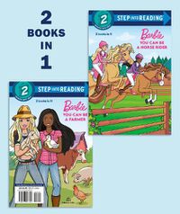 Cover image for You Can Be a Horse Rider/You Can Be a Farmer (Barbie)