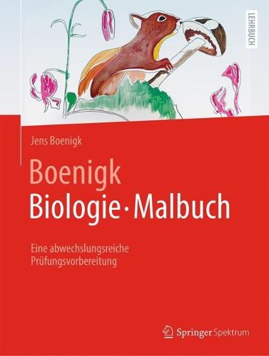 Cover image for Boenigk, Biologie - Malbuch: Eine abwechslungsreiche Prufungsvorbereitung