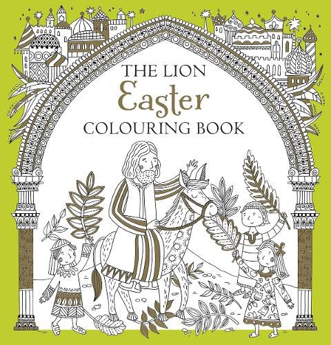 Cover image for The Lion Easter Colouring Book