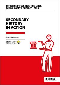 Cover image for Secondary History in Action