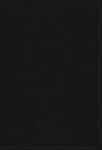 Cover image for KJV, The King James Study Bible, Genuine Leather, Black, Thumb Indexed, Red Letter, Full-Color Edition: Holy Bible, King James Version