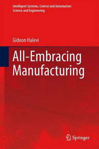 Cover image for All-Embracing Manufacturing: Roadmap System