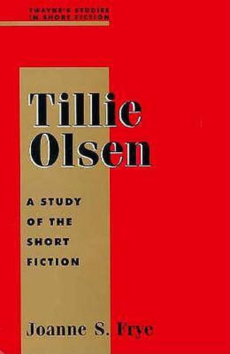 Cover image for Tillie Olsen