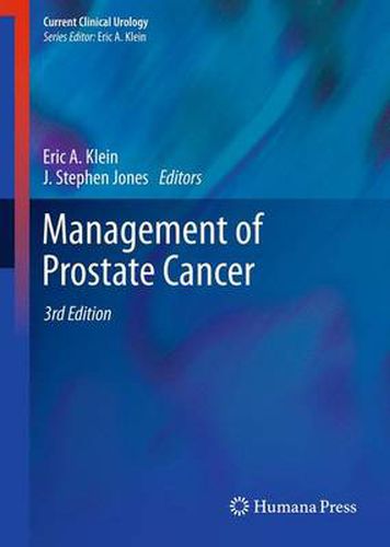 Cover image for Management of Prostate Cancer