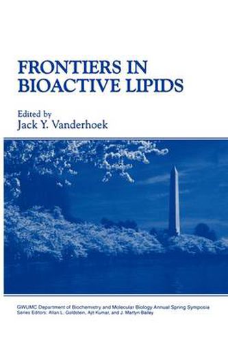 Cover image for Frontiers in Bioactive Lipids