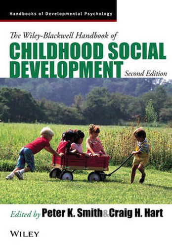 The Wiley-Blackwell Handbook of Childhood Social Development 2e